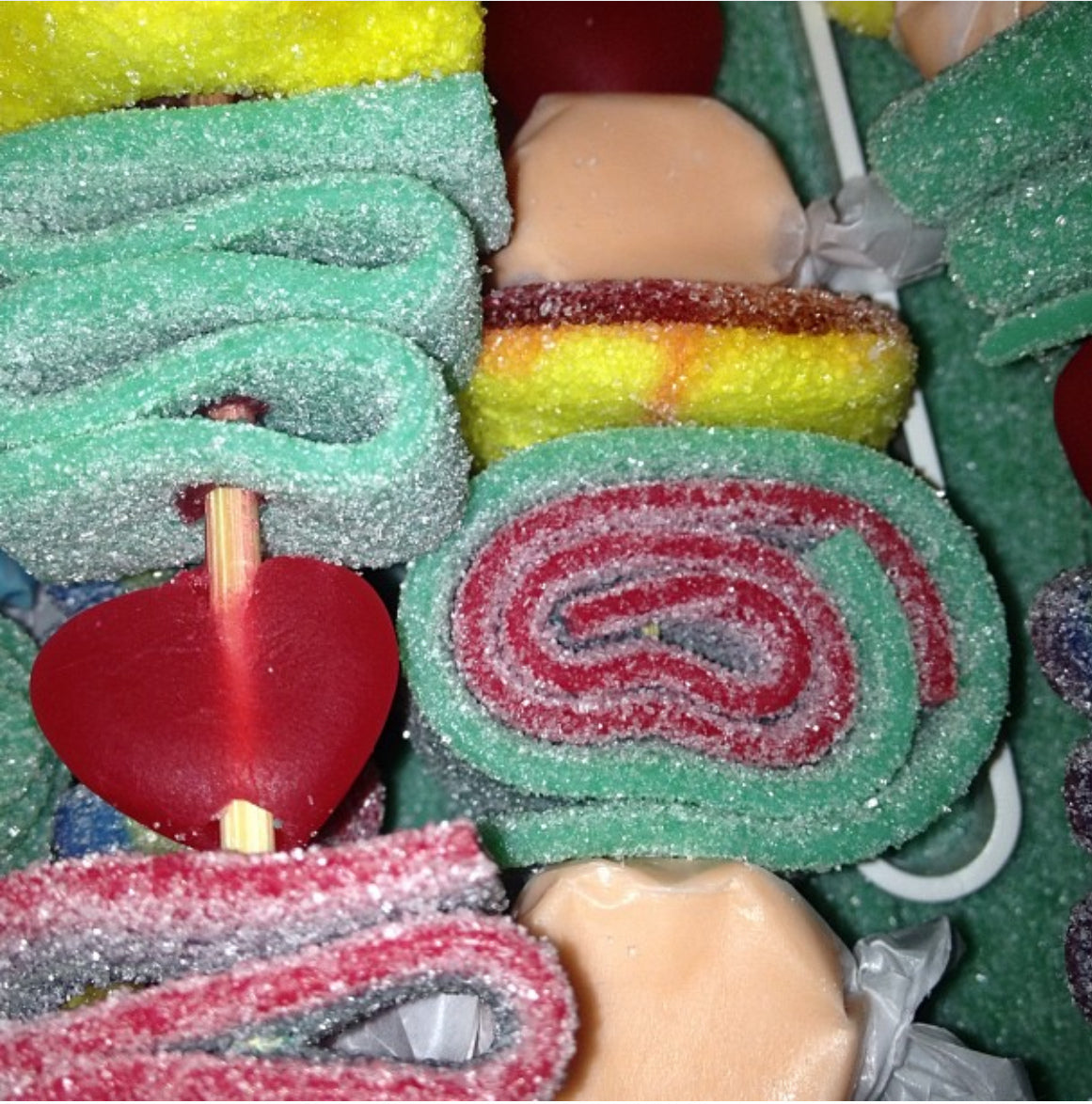 candy kabobs