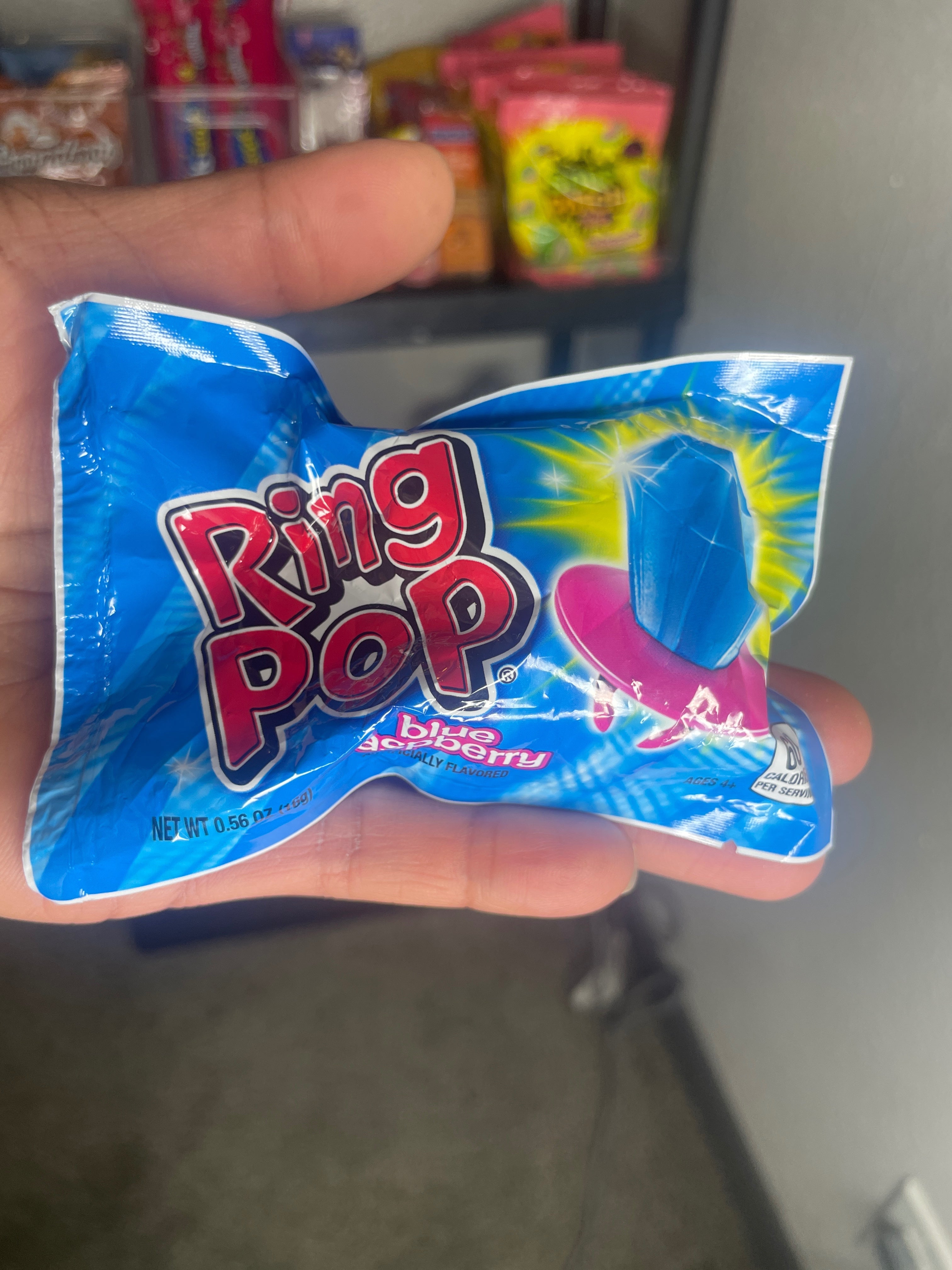 Ring pop