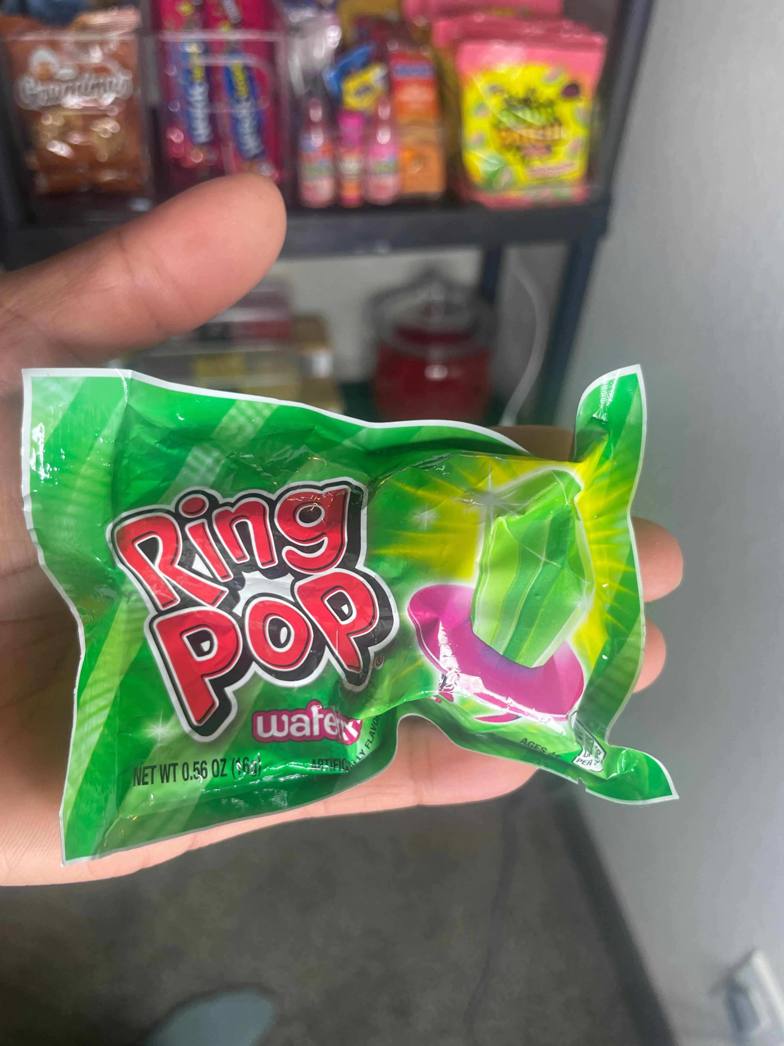 Ring pop