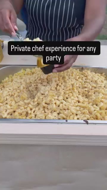 Mac n Cheese bar rental